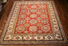 8x10 Hand Knotted Kazak Area Rug