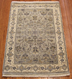 2x3 Hand Knotted Sultan Area Rug