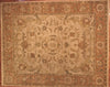 8x10 Hand Knotted Oushak Area Rug