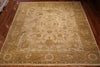 8x10 Hand Knotted Oushak Area Rug