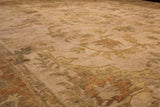 8x10 Hand Knotted Oushak Area Rug