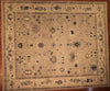 8x10 Hand Knotted Oushak Area Rug