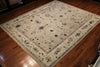 8x10 Hand Knotted Oushak Area Rug