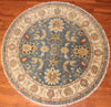 6' Round Hand Knotted Sultan Area Rug