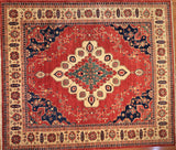 8x10 Hand Knotted Aryana Area Rug