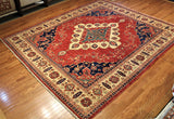 8x10 Hand Knotted Aryana Area Rug