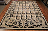 9x12 Hand Knotted Modern Area Rug