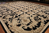 9x12 Hand Knotted Modern Area Rug