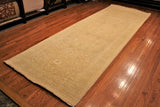 4x13 Hand Knotted Peshawar Palace Runner