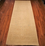 4x13 Hand Knotted Peshawar Palace Runner