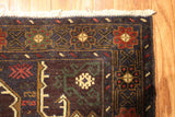 3x5 Hand Knotted Baluchi Area Rug