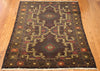 3x5 Hand Knotted Baluchi Area Rug