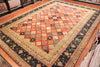 10x14 Hand Knotted Gabbeh Area Rug