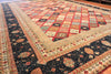 10x14 Hand Knotted Gabbeh Area Rug