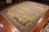 9x12 Hand Knotted Transitional Area Rug