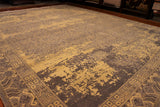 9x12 Hand Knotted Transitional Area Rug