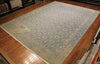 9x12 Hand Knotted Transitional Rug