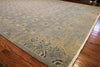 9x12 Hand Knotted Transitional Rug