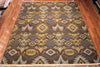 8x10 Hand Knotted Soumak Flat Weave Rug