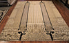 9x12 Hand Knotted Modern Area Rug