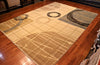 8x11 Hand Knotted Modern Area Rug