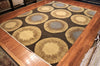 9x12 Hand Knotted Modern Area Rug