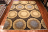 9x12 Hand Knotted Modern Area Rug