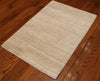 2x3 Hand Knotted Modern Abrash Area Rug