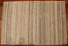 2x3 Hand Knotted Modern Abrash Area Rug