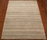 2x3 Hand Knotted Modern Abrash Area Rug