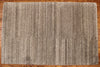 2x3 Hand Knotted Modern Abrash Area Rug