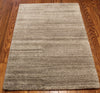 2x3 Hand Knotted Modern Abrash Area Rug