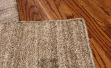 2x3 Hand Knotted Modern Abrash Area Rug