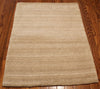 2x3 Hand Knotted Modern Abrash Area Rug