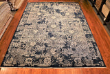 9x12 Hand Knotted HiLo Modern Area Rug