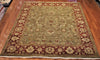 8x10 Hand Knotted Oushak Area Rug