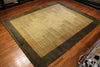 8x10 Hand Knotted Indo-Gabbeh Area Rug