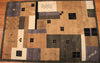 6x9 Hand Knotted Indo Gabbeh Area Rug