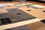 6x9 Hand Knotted Indo Gabbeh Area Rug