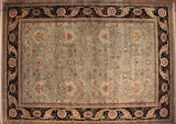 10x14 Hand Knotted Manazar Area Rug