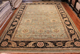 10x14 Hand Knotted Manazar Area Rug