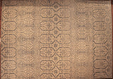 10x14 Hand Knotted Transitional Area Rug