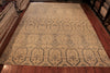 10x14 Hand Knotted Transitional Area Rug