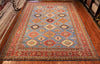 10x14 Hand Knotted Kazak Area Rug