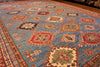 10x14 Hand Knotted Kazak Area Rug