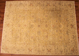 5x7 Hand Knotted Peshawar Area Rug