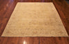 5x7 Hand Knotted Peshawar Area Rug