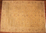 5x7 Hand Knotted Peshawar Area Rug