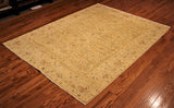 5x7 Hand Knotted Peshawar Area Rug