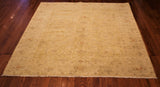 5x7 Hand Knotted Peshawar Area Rug